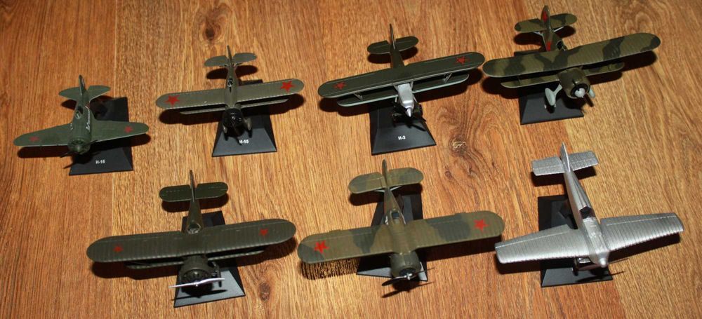 Легендарные самолеты DeAgostini модели Як ,Су ,Ант ,Ут ,Ла ,И