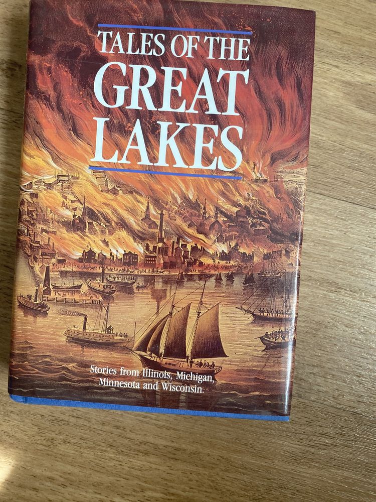 Книга англійською tales of Great Lakes