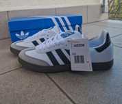 Adidas Samba biale damskie obuwie samba sneakers adidas nowe 36-41