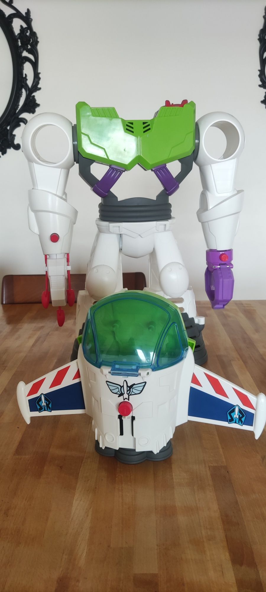 Robot Buzz Lightyear Toy Story