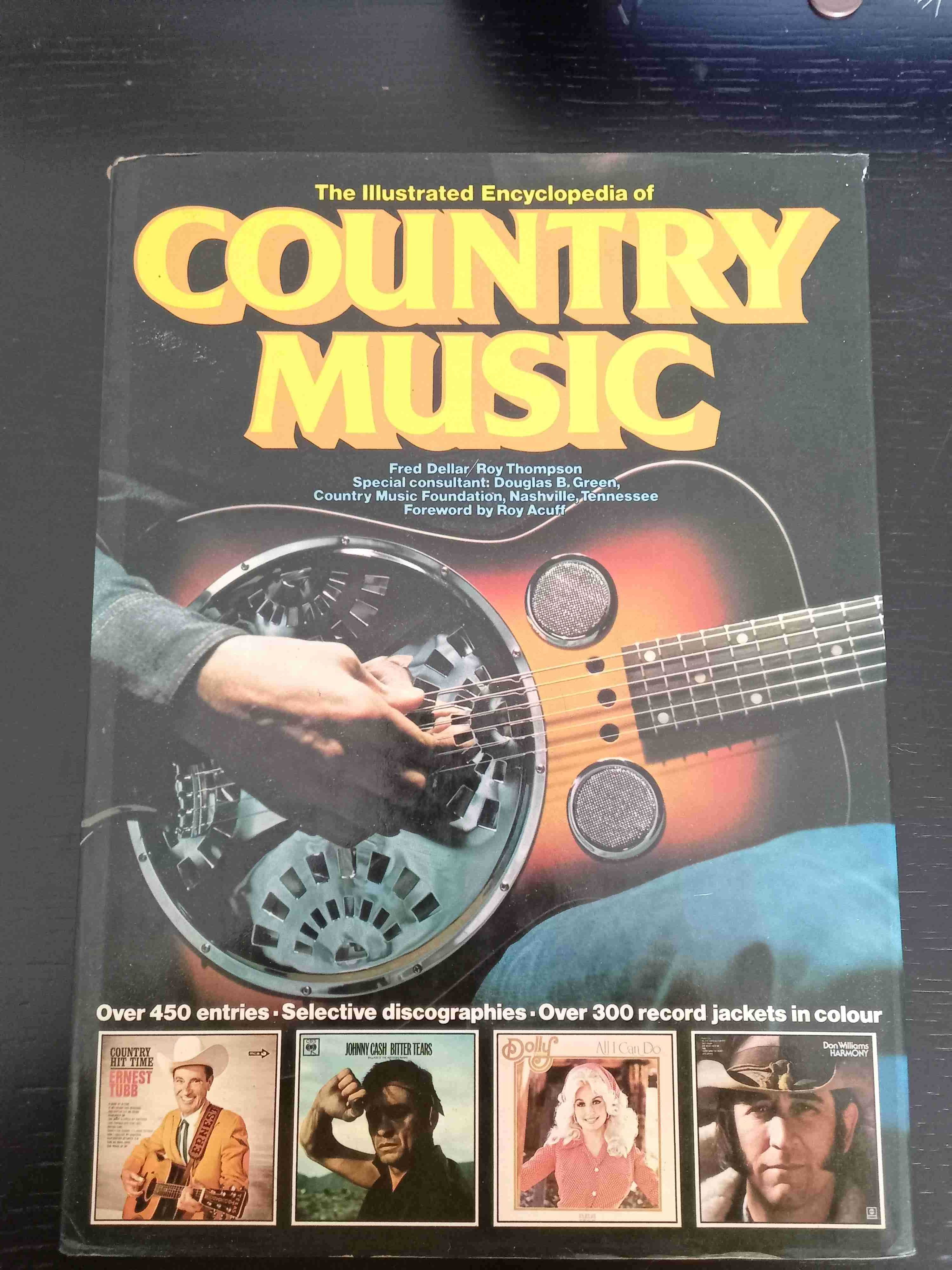 The Illustrated Encyclopedia of Country Music - Cartonada