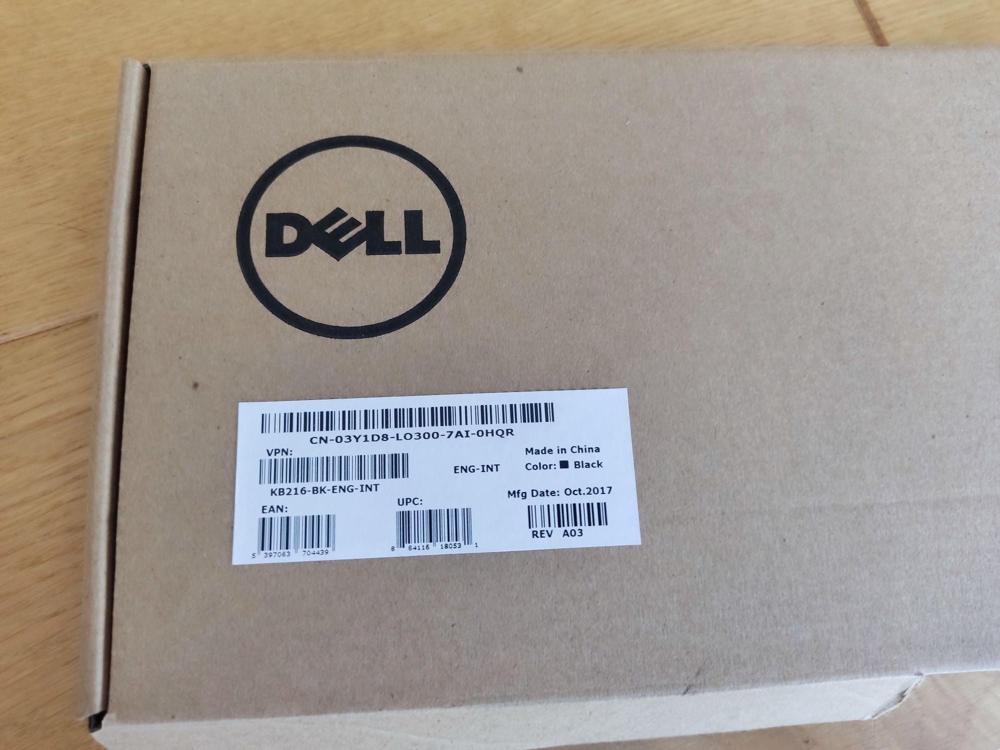 Klawiatura USB Dell