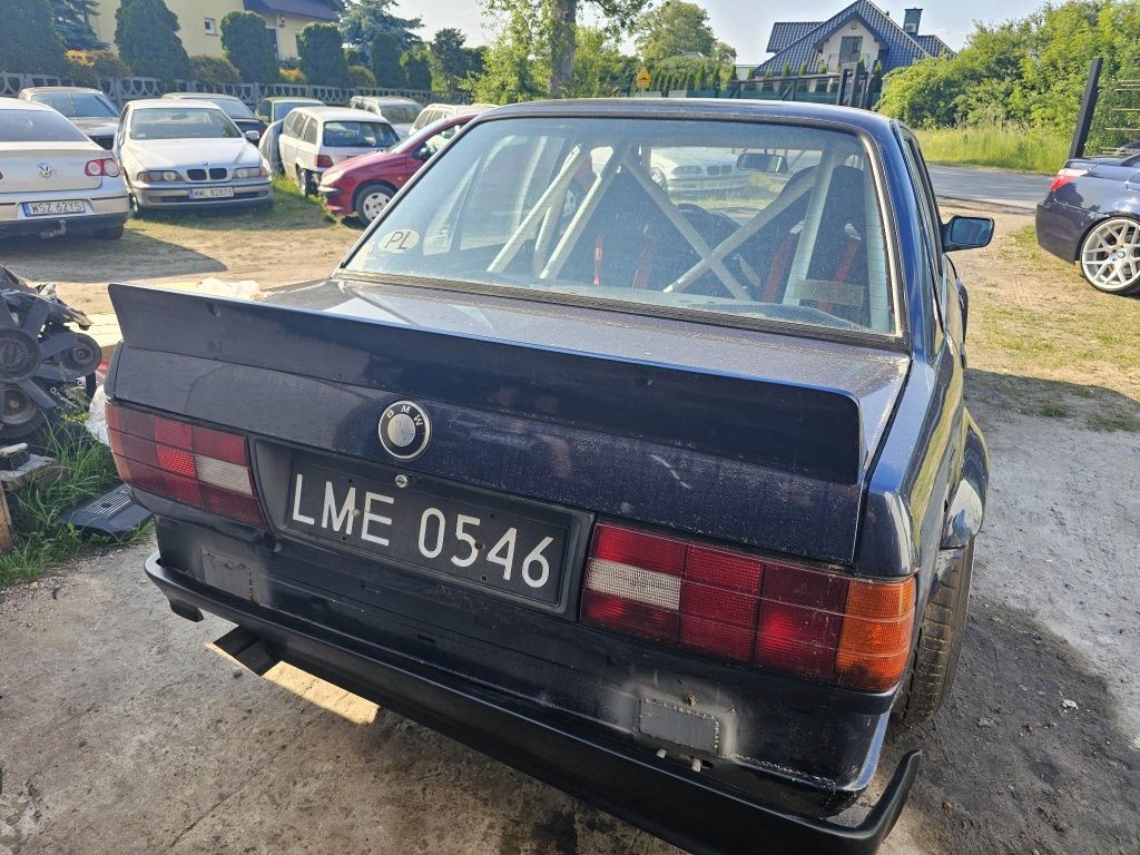 Bmw e30 ductail spoiler