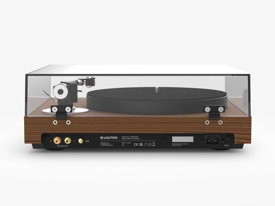 Unitra GSH-630 FRYDERYK Gramofon analogowy z napędem bezpośrednim