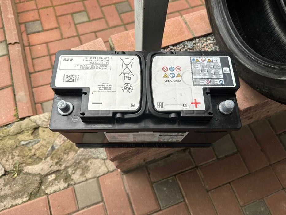 автомобільний Акумулятор 12V 92Ah 850A