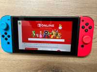 Konsola Nintendo Switch z akcesoriami i kartą 256GB