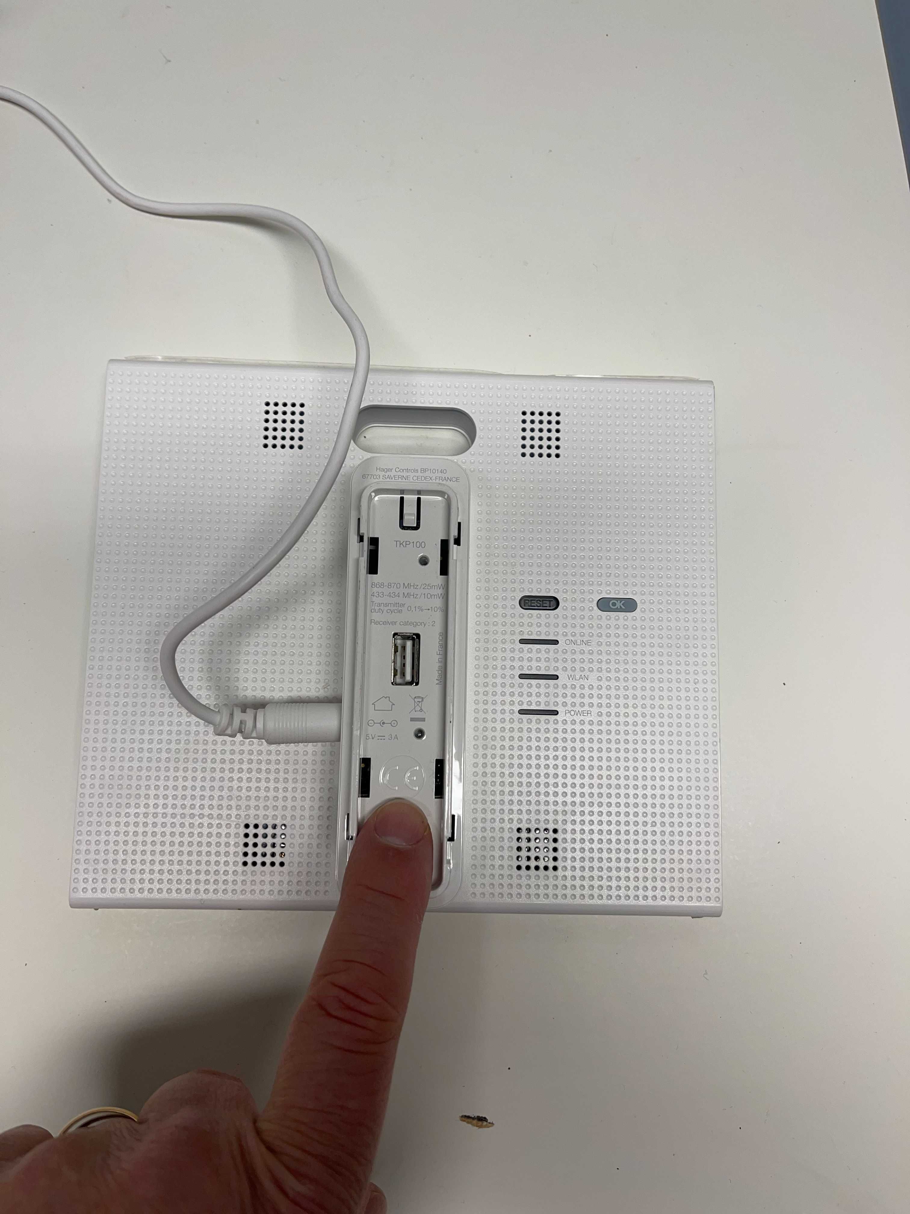 Equipamento de domótica para controlo da sua casa