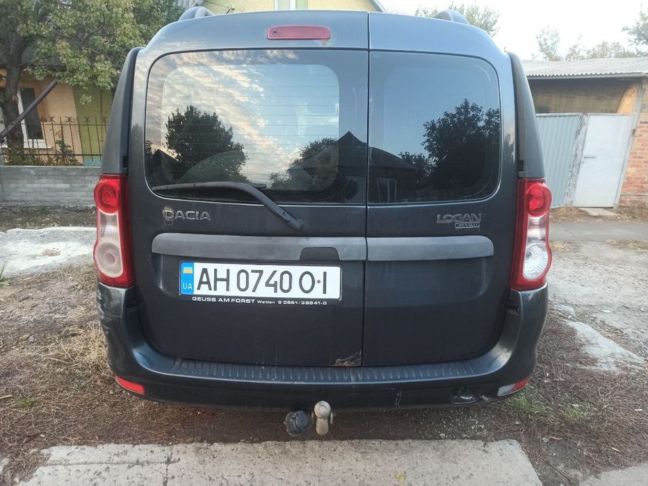 Dacia logan універсал