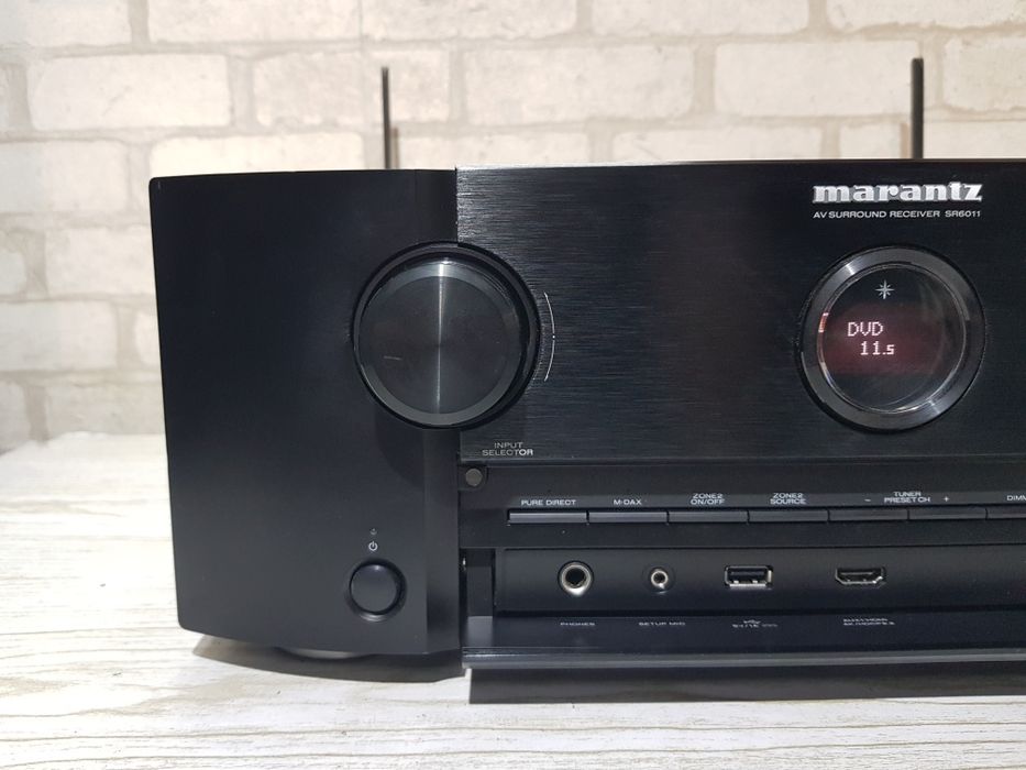 Пульт!9.2 AV ресивер Marantz SR6011 7х150Вт Bluetoth, Wi-Fi, AirPlay
