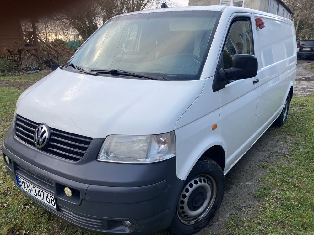 Volkswagen Transporter T5 Lift Long Chłodnia - mroźnia