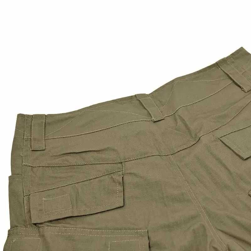 Тактические штаны мужские Lesko B603 Khaki для ЗСУ