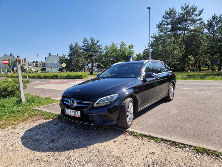Mercedes c220d w205 lift 9g-tronik 194km