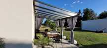 Wiata, pergola, zadaszenie 3x4,2 m