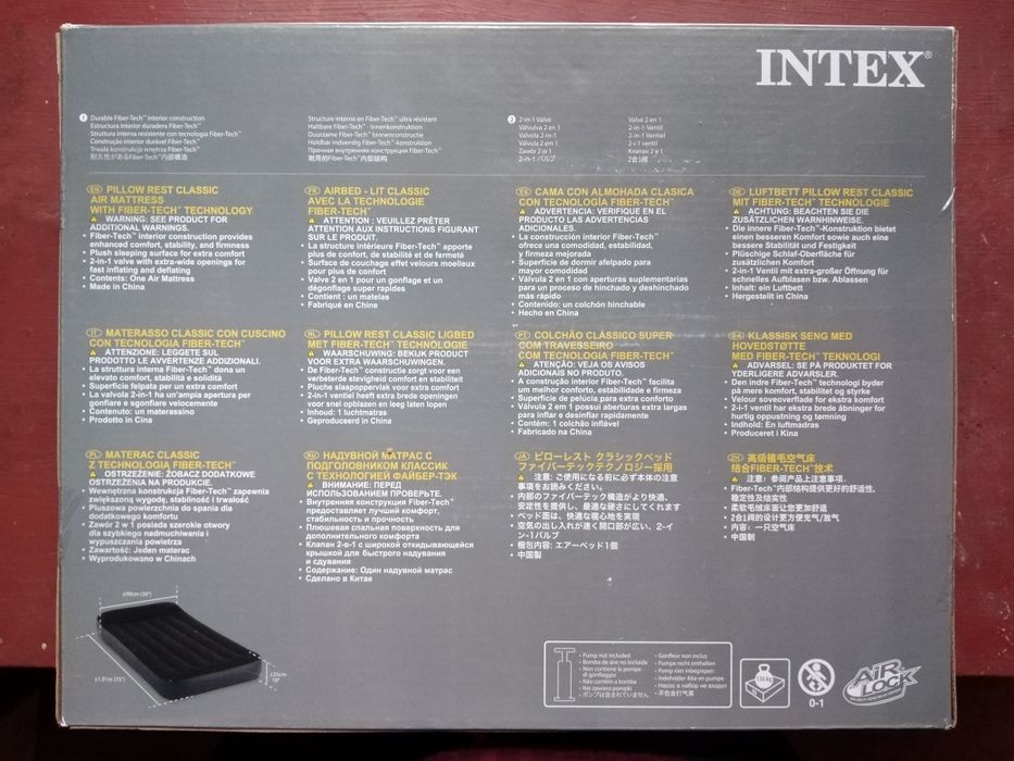 Матрац Intex 64141