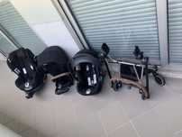 Conjunto Cybex Platinum Mios