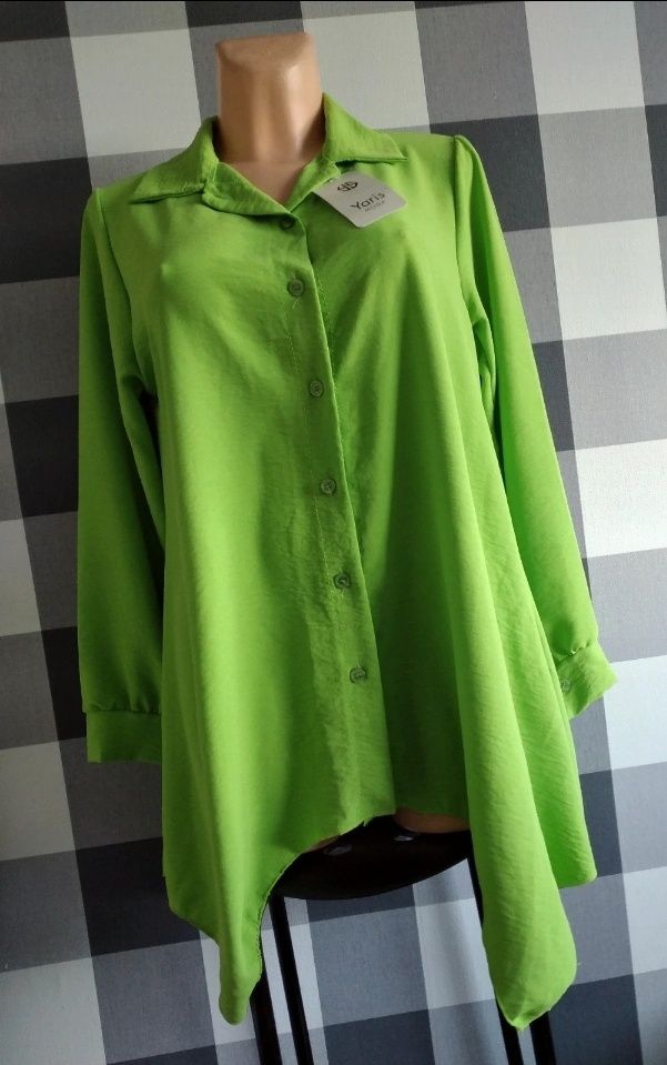 Elegandzka koszula neon rozmiar XL/2XL