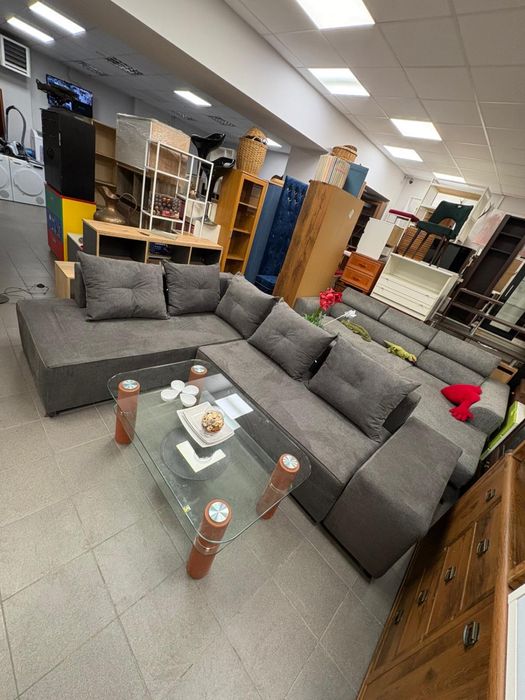 Narożnik z funkcja spania /transport