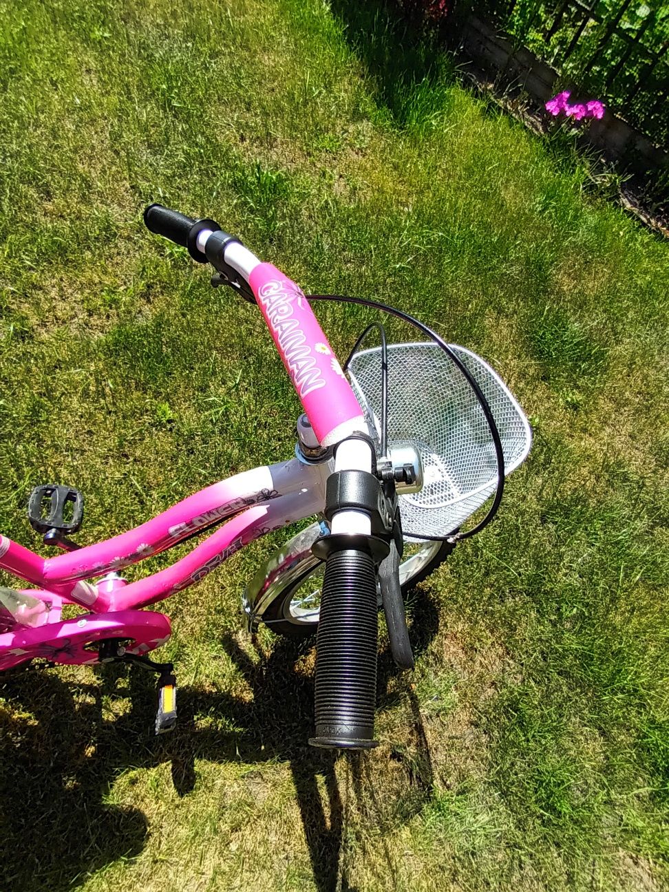 Rower dla dziewczynki BMX Flower 16