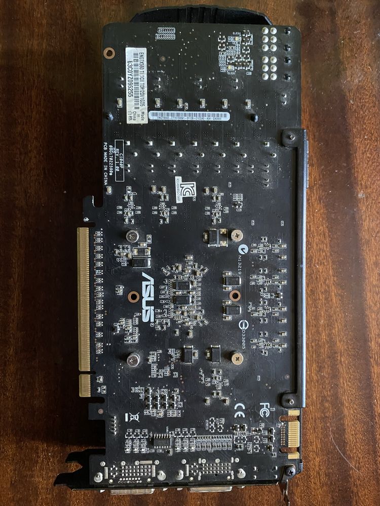 MSI GTX 560 Ti 1GB GDDR5 256bit