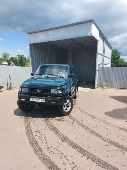 Уаз симбир 2.7.