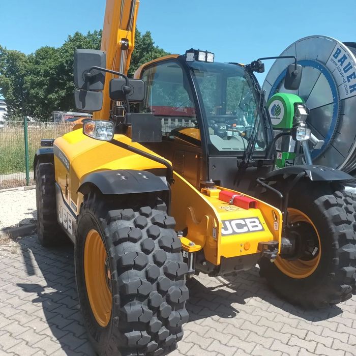 JCB 542-70 AGRI XTRA  Ładowarka teleskopowa, niski przebieg, stan idealny
