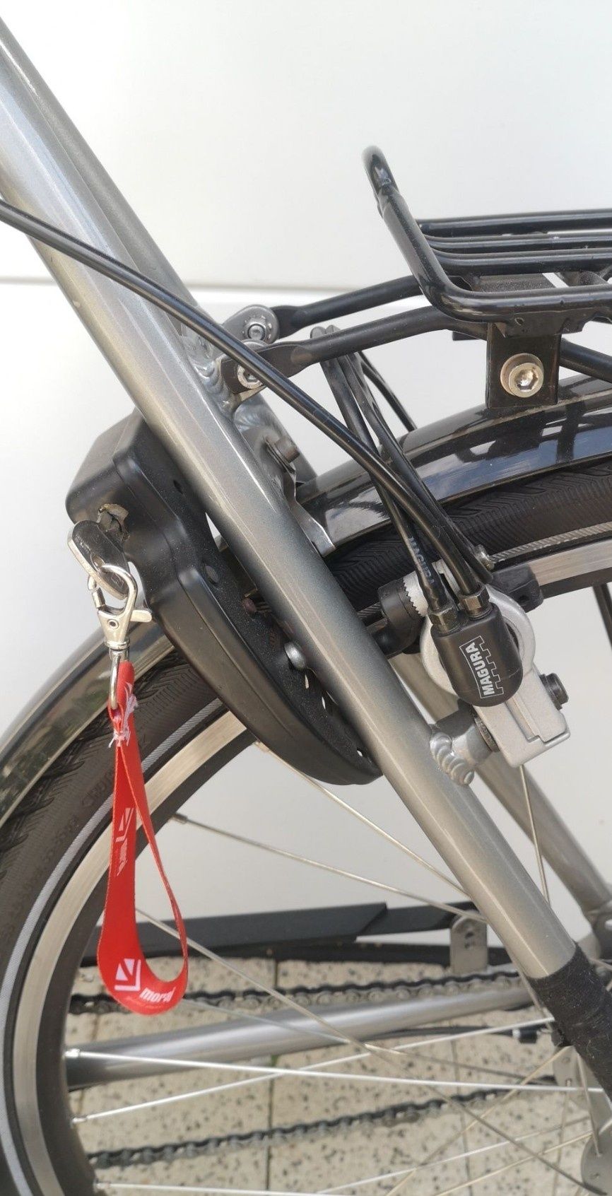 Rower Trekkingowy KTM avento 8
