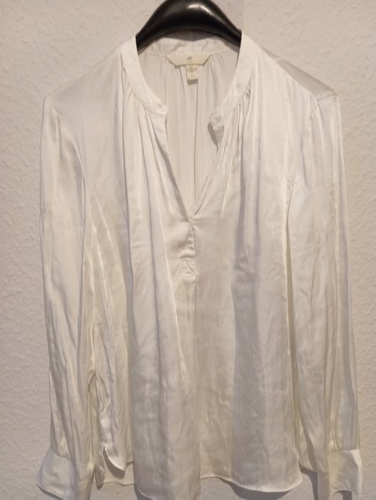 Bluzka damska biała w bardzo dobrym stanie
