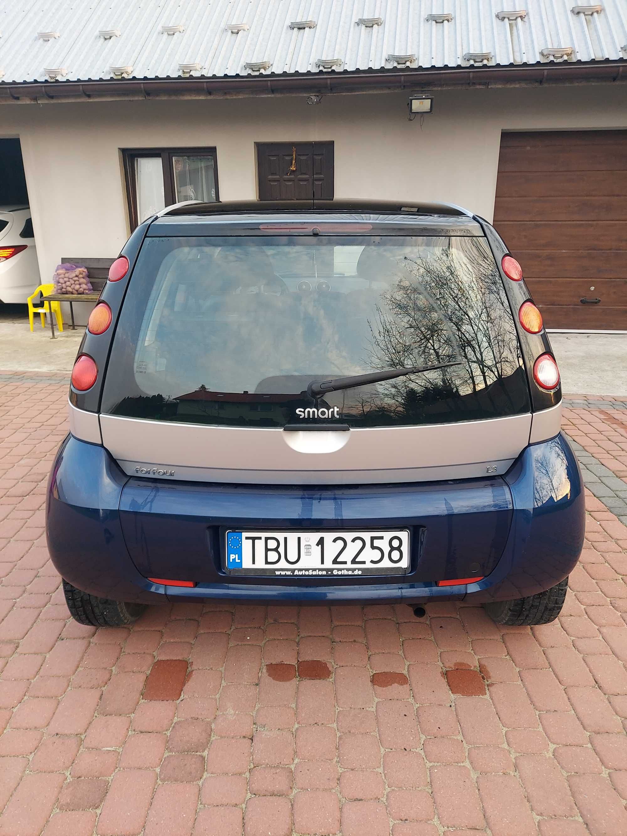 Smart Forfour 1.3/95km/2005r