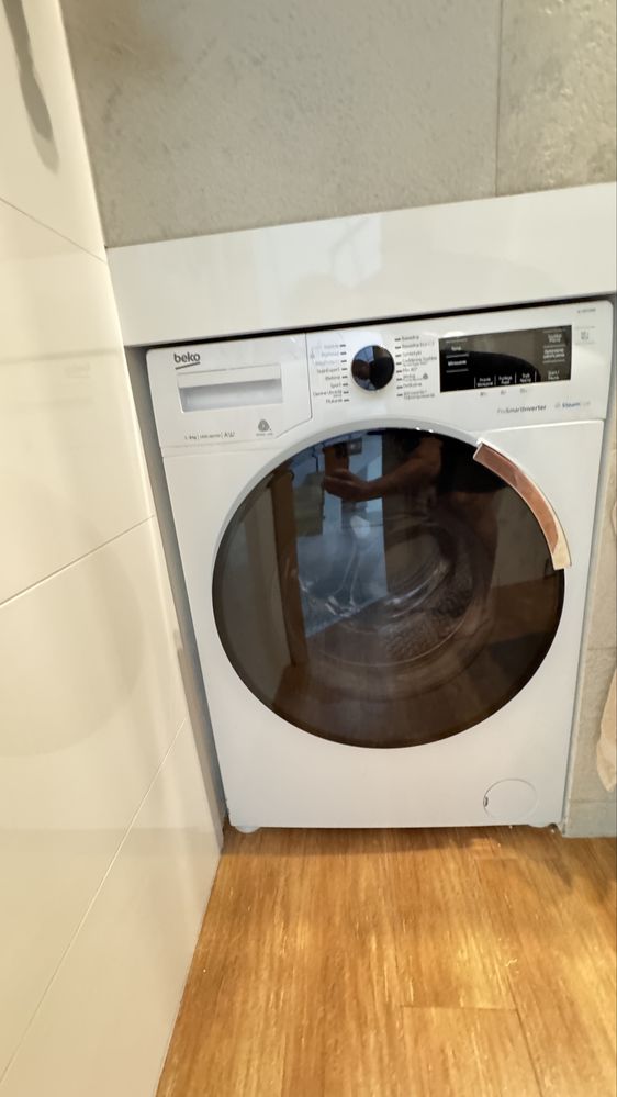 Pralka Beko WTV8744XW – sprawna, czysta, zadbana