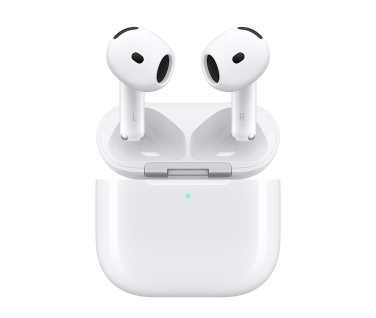 Airpods 4 Novo na Caixa
