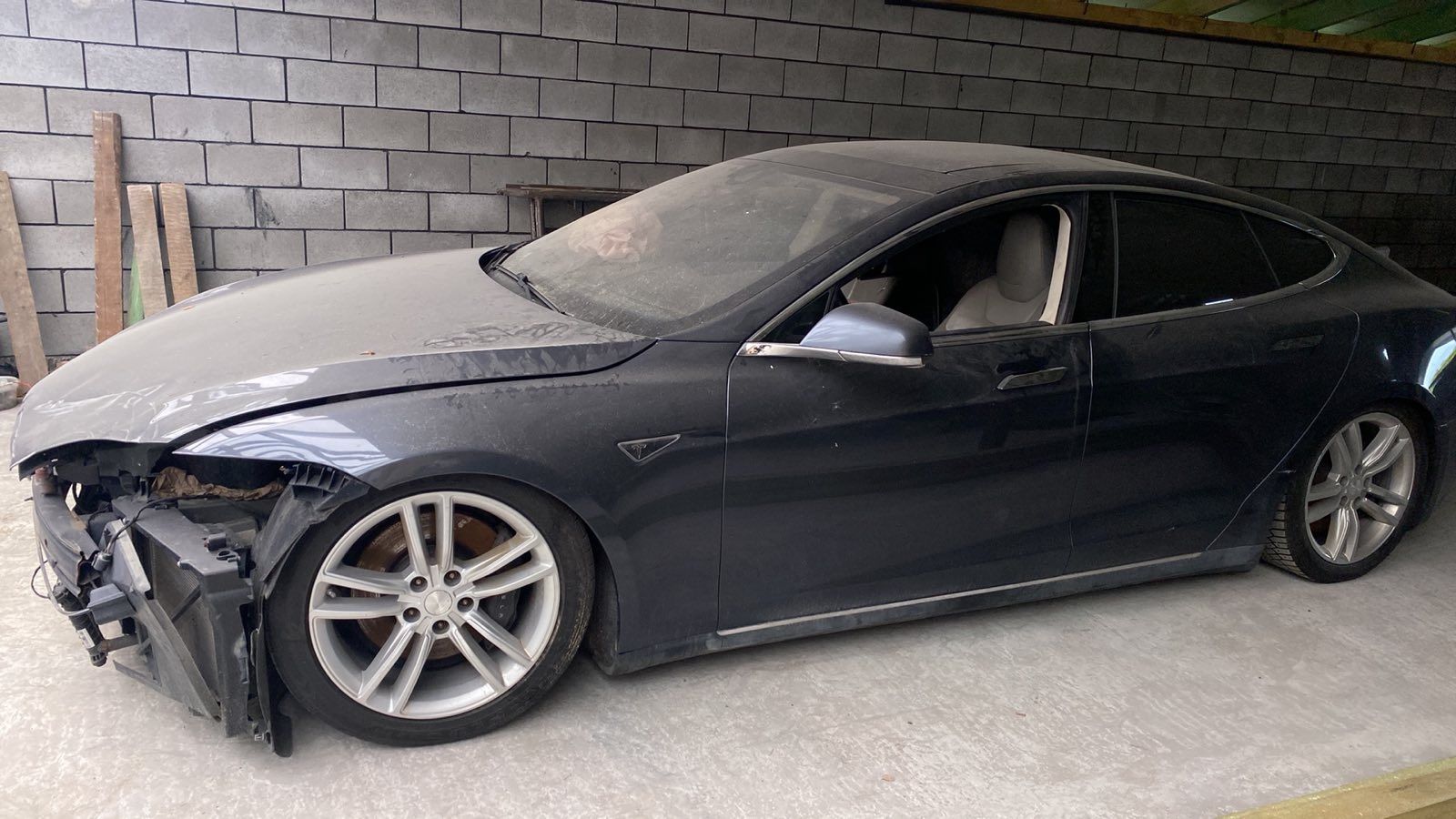 Авторазборка Tesla Model S 2012-2020