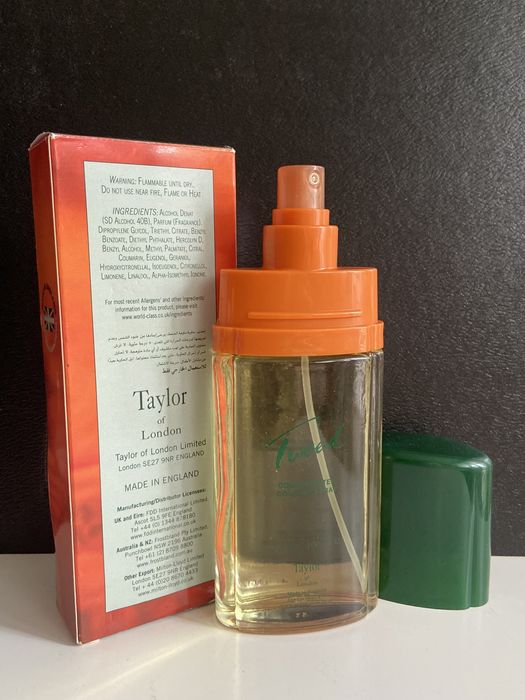 Taylor of London Tweed Concentrated Cologne spray 100 ml