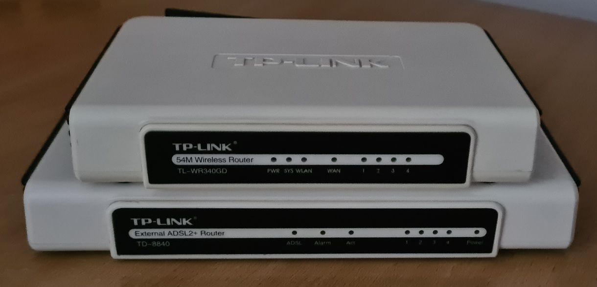 Routery  TP-LINK