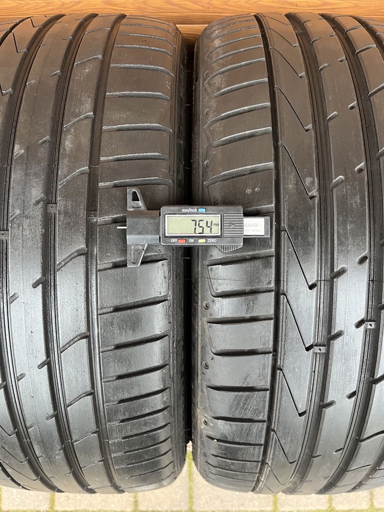 225/40/18 Hankook 4 opony letnie 7.54mm wysyłka!