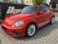Volkswagen New Beetle 2.0TSi 177ps Automat LED Fender Keyless-Go Panoramadach BEZWYPADKOWY!