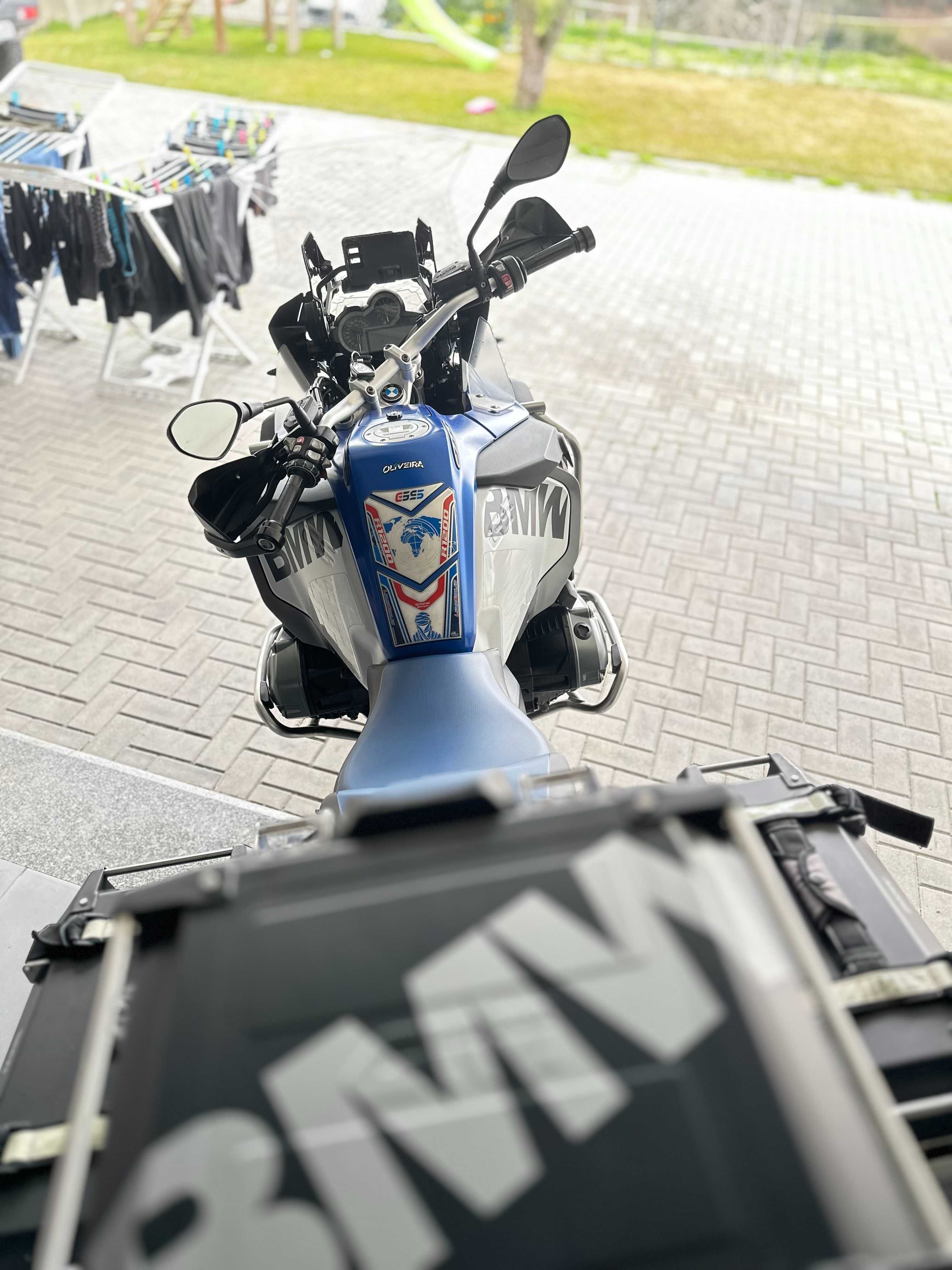 BMW R1200 GS Adventure – Excelente Estado