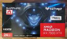 Sapphire Radeon RX 7900 XTX NITRO+ GAMING OC 24GB