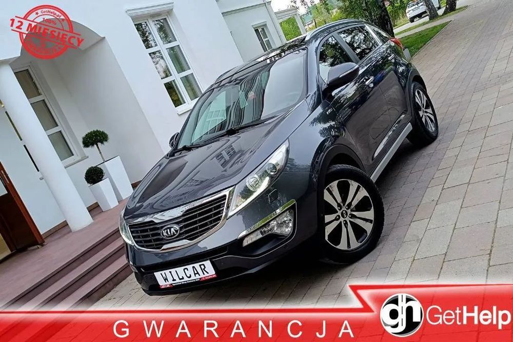 Kia Sportage 2.0CRDI 136KM AWD XENON navi panorama xenon 2xPDC skóra LED