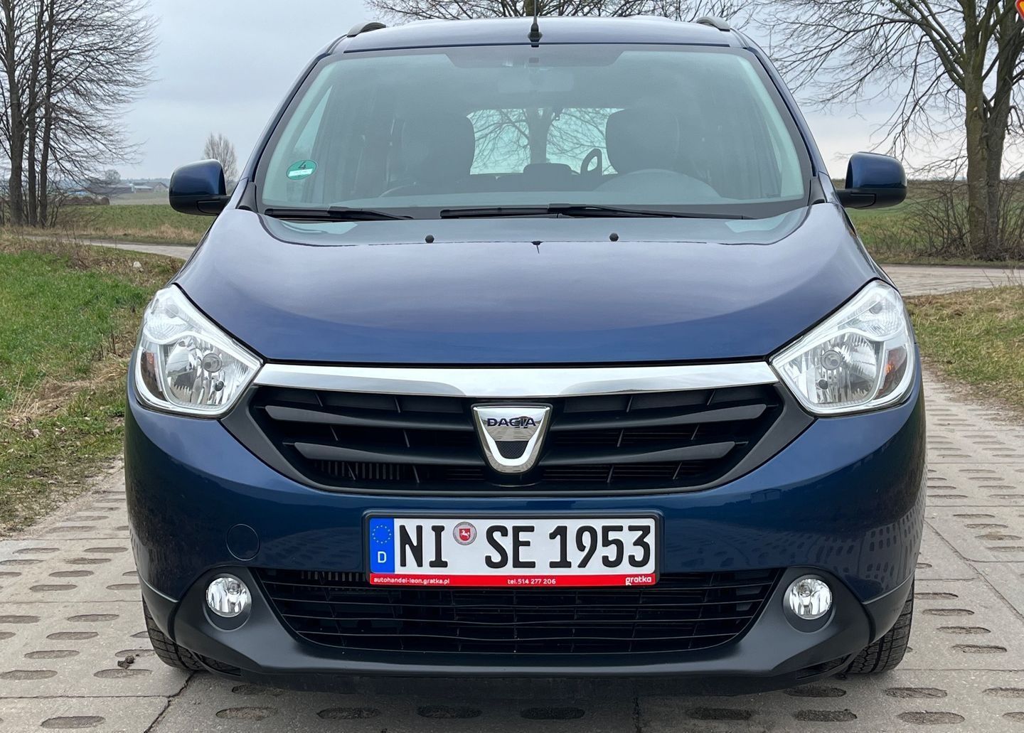 Dacia Lodgy 1.2 бензин - 115 к.с під пригон на замовника без завдатків