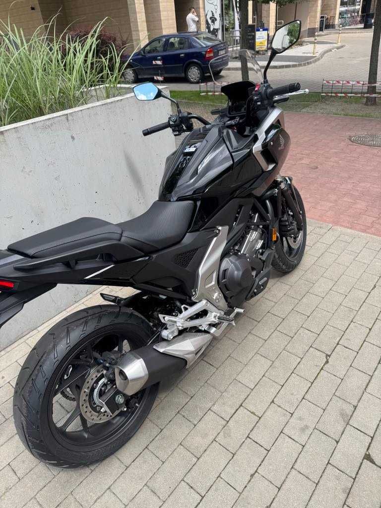 Honda nc 750x DCT