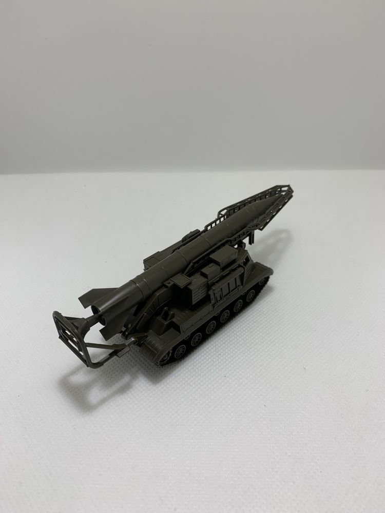 Miniatura Lançador Missil Balistico Roco Minitanks Scud A 1/87 H0