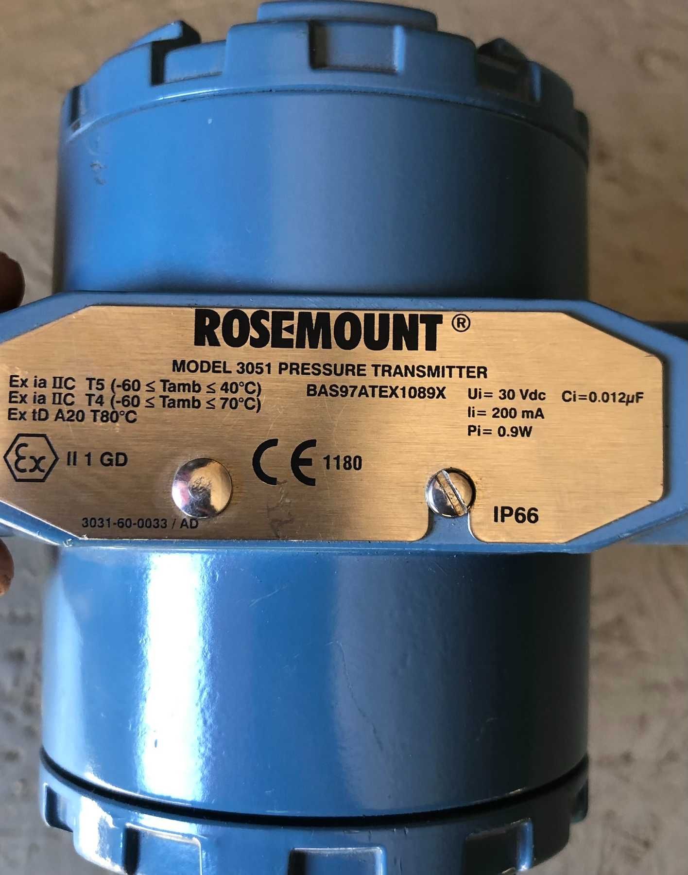 Датчик давления Rosemount  3051 TA