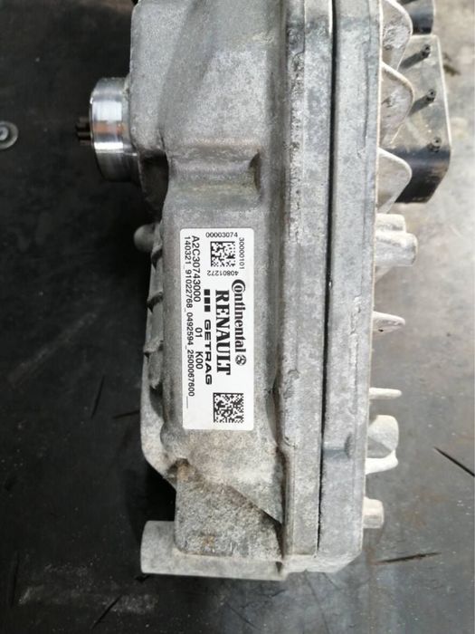 Sterownik skrzyni biegów automatycznej renault Captur