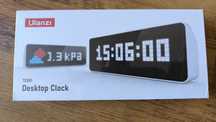Zegar Ulanzi WiFi 256LED PIXEL Clock TC001