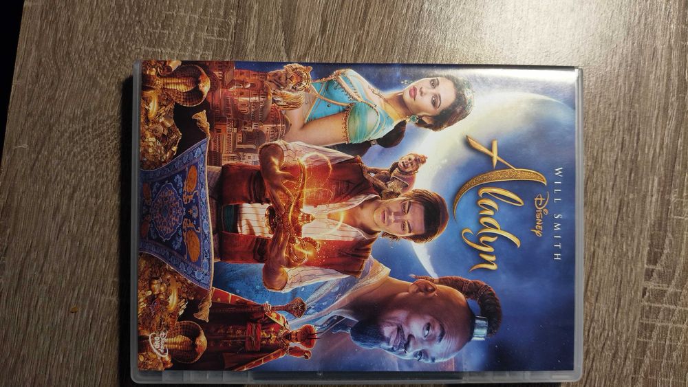 Aladyn DVD (Will Smith)