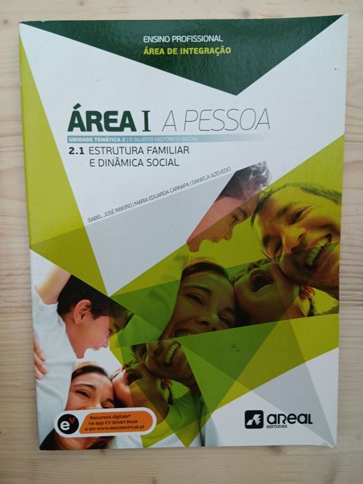 Manual Área I Ensino profissional