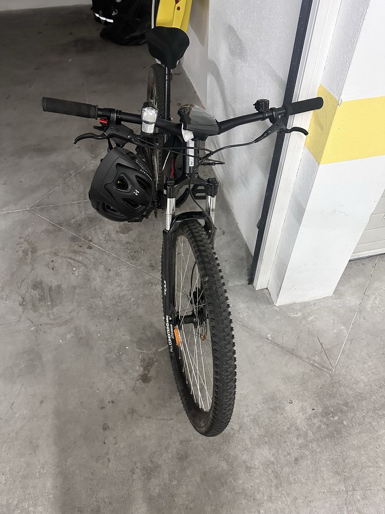 Bicicleta Oportunidade Rockrider BTT 27,5”S 200Eur e 29” M 290Eur