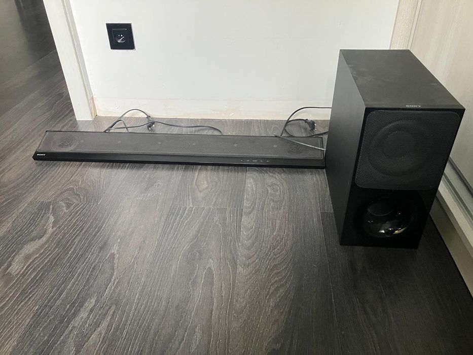 Soundbar&Subwoofer Sony SA-CT390