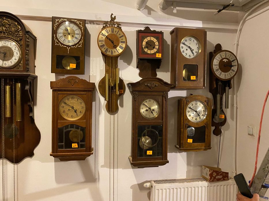 Stare zegary wiszące sprzedam