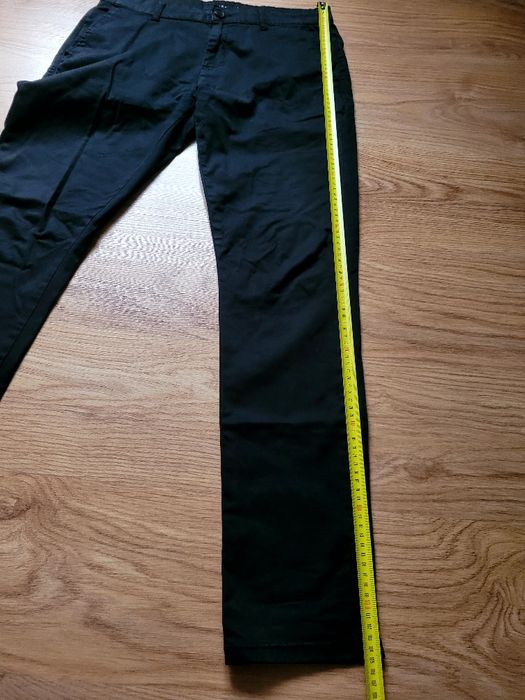 Męskie spodnie czarne Smog 30
